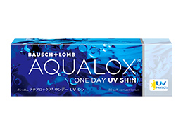 ボシュロム アクアロックスワンデー UV シン
